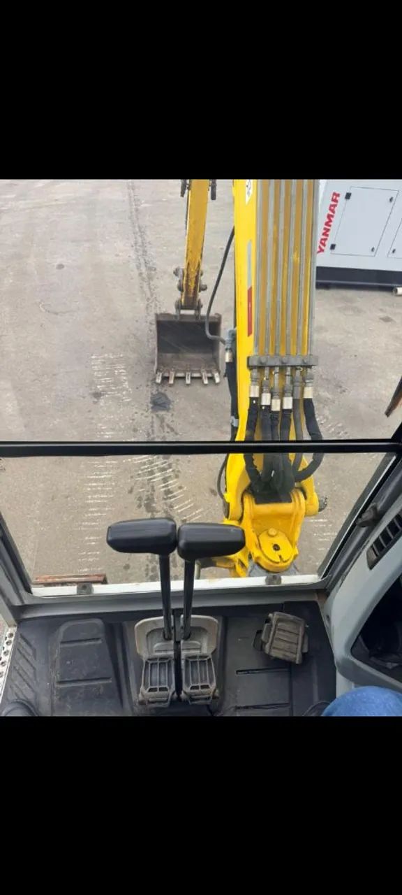 Mini Escavadeira Wacker Neuson EZ36 wacker ano 2016 - Foto 5