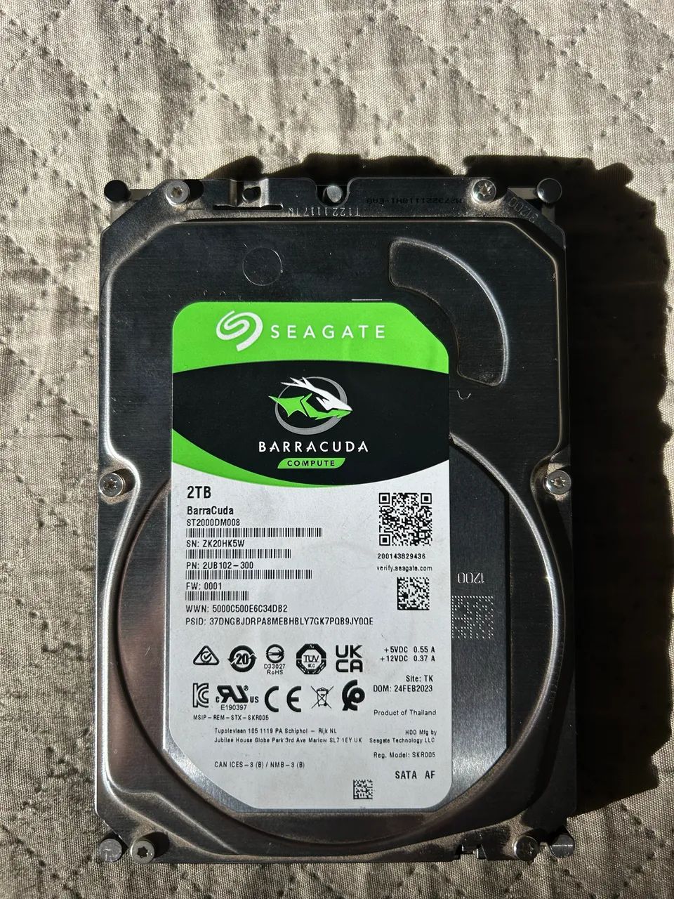 HD 2TB  - Foto 2