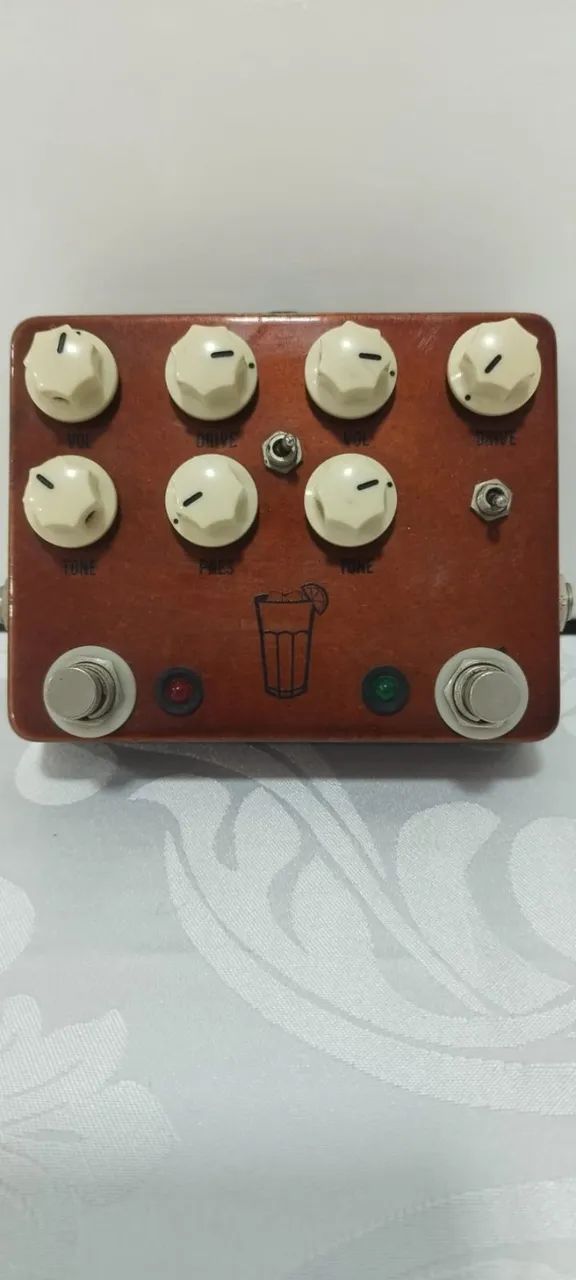 Pedal JHS Sweet Tea Overdrive. - Foto 2