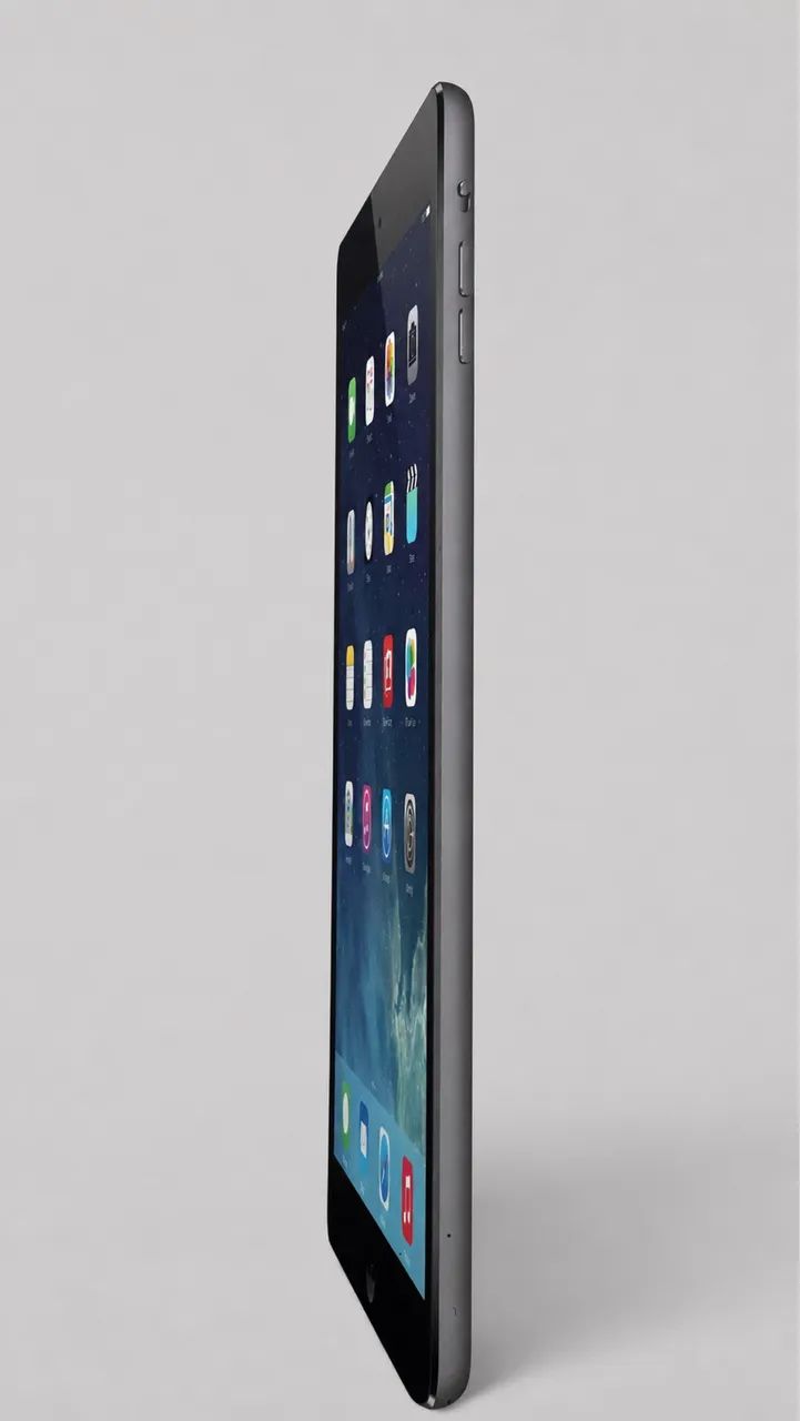 iPad Air 1 A1475 16GB Wi?Fi + Cellular com caixa e nota fiscal - Foto 5