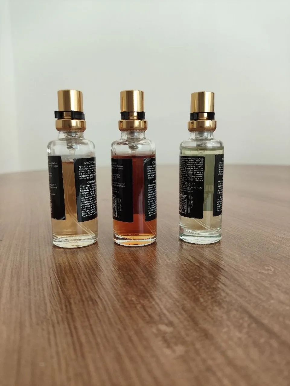 Kit 3 Azza Parfums 17 ml cada  - Foto 3