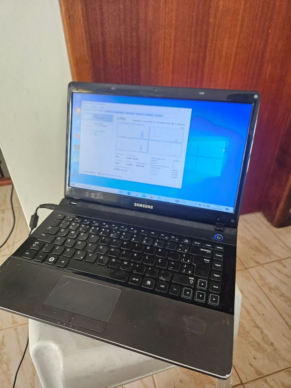 Notebook core i5 com 8gb ram até 12x no cartão - Foto 2