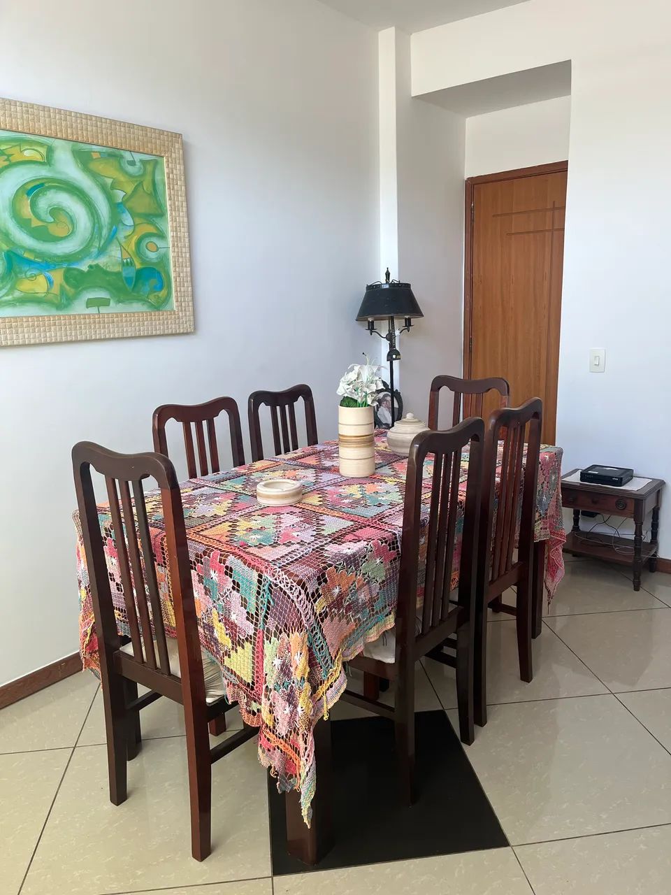 Mesa de jantar com 6 cadeiras - Foto 3