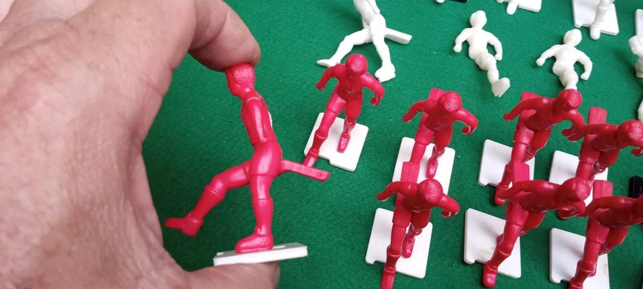 Jogadores peças Guliver  - Foto 4