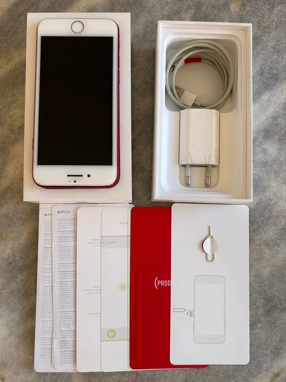 Celular smartphone iPhone 7 Red  - Foto 2
