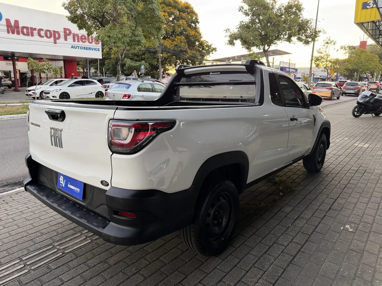 Fiat Strada Endurance 1.3 Flex 8V CS 2025 - Foto 4