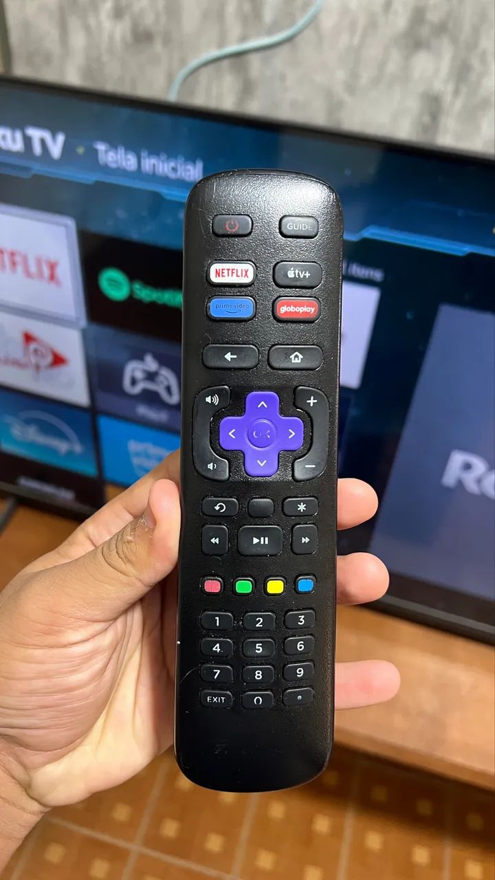 TV SMART AOC ROKU 43 POLEGADAS - Foto 3
