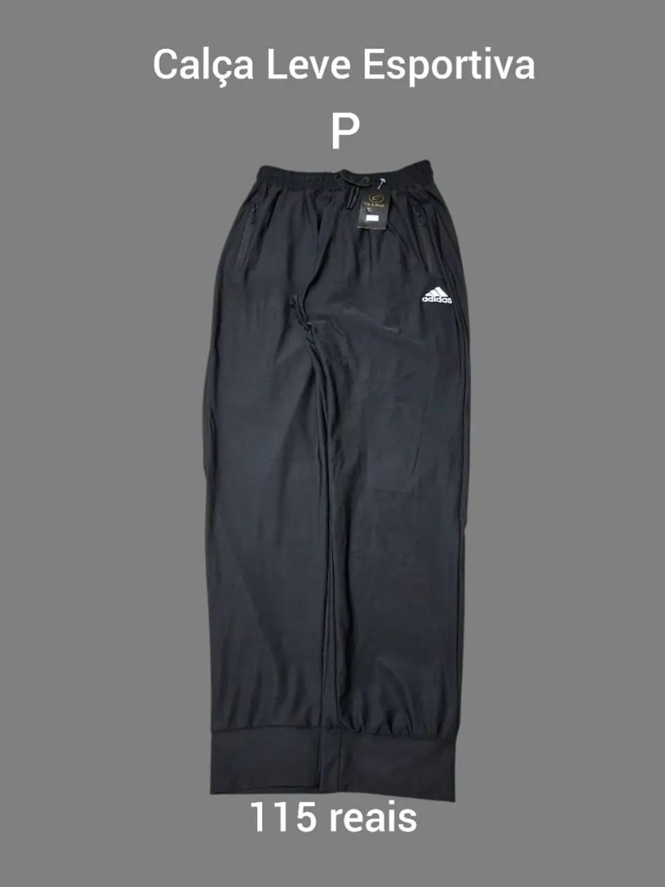 Calça com Zipers nos Bolsos  - Foto 2