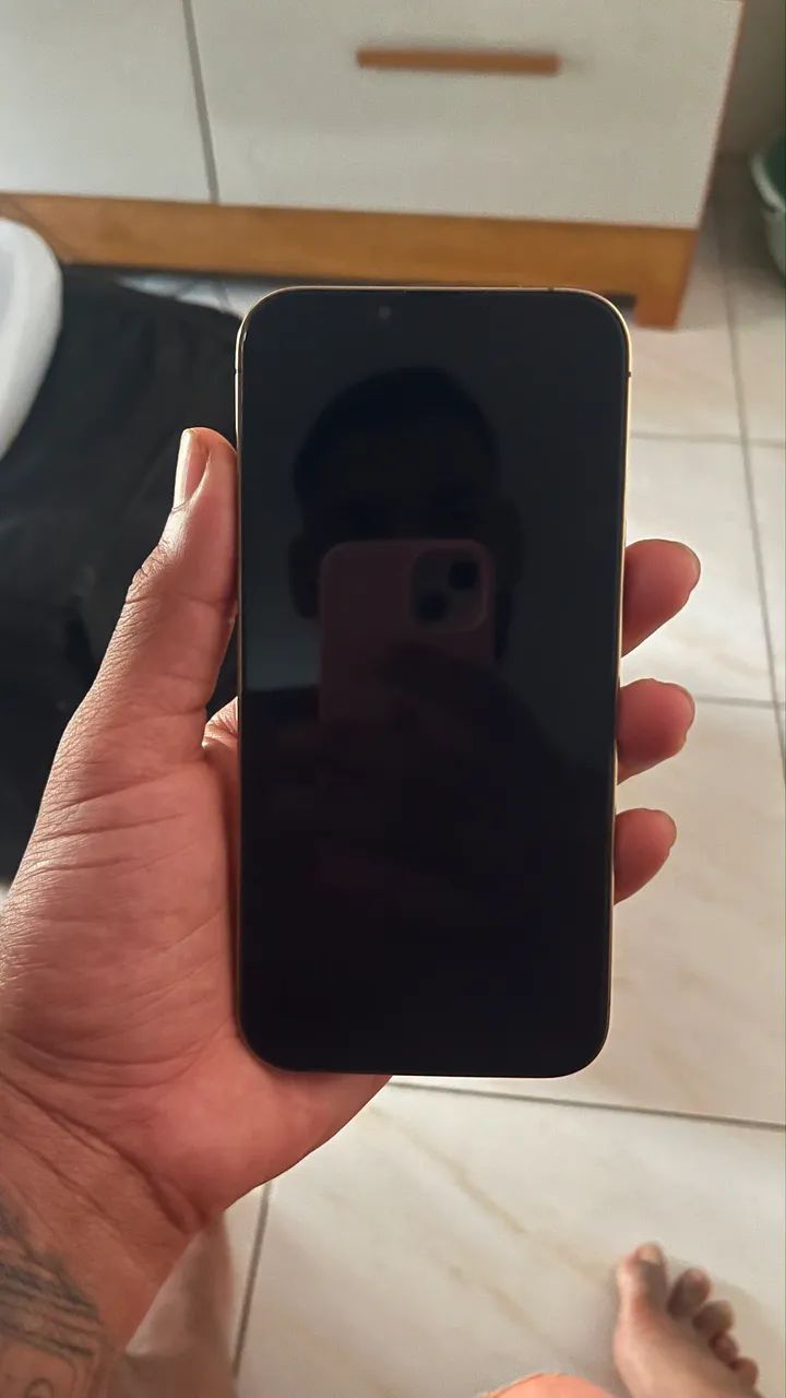 iPHONE 13 PRO MAX 128GB GOLD  - Foto 4