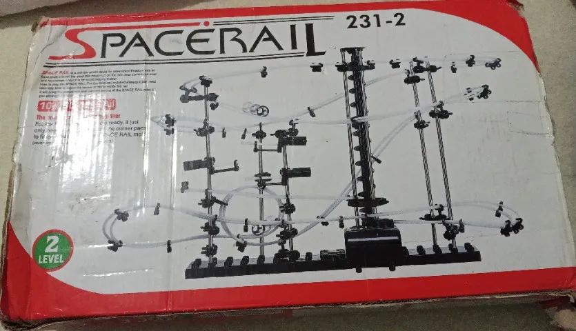 Pista de bolinhas Space Rail 231-2