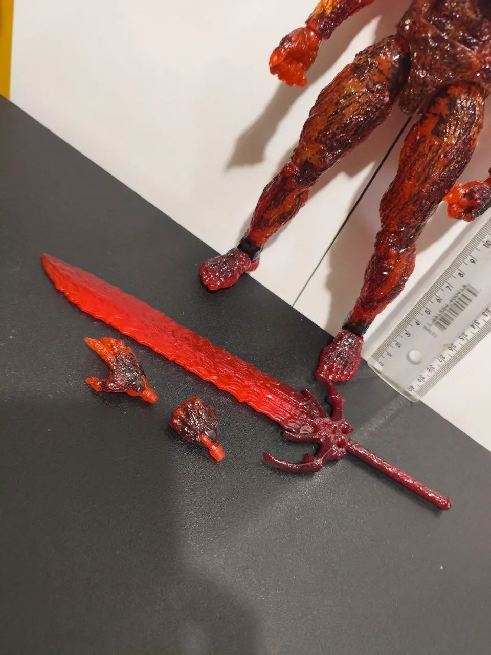LAURENCE ARCHER TIGERTAILZ STRYPER まとめ売り Marvel Legends - Surtur - Loose - Hobbies e coleções - Olaria, Rio
