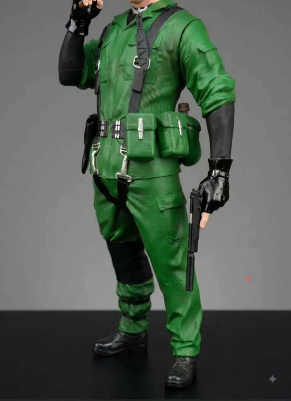 Em promoção snake metal gear 30cm 3D  - Foto 2