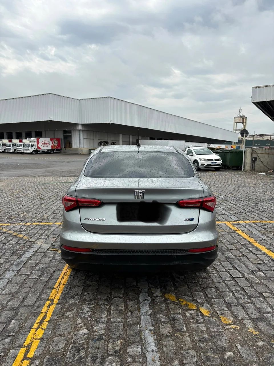 Fiat Cronos Precision 1.8 16V Flex Aut. 2019 - Foto 4