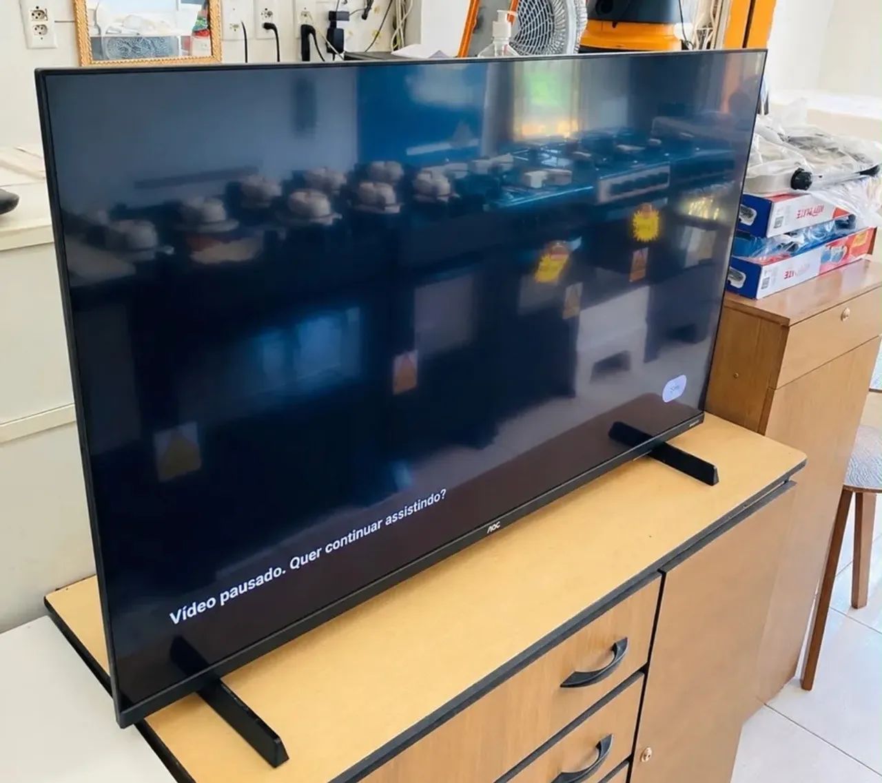 Smart TV AOC -  43 polegadas - Foto 3