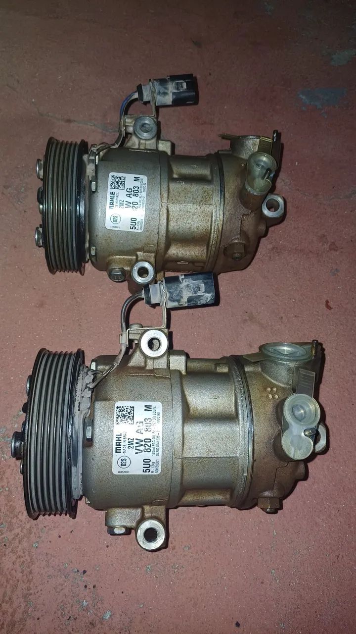 COMPRESSOR DO GOL HB20 ONIX PLUS  - Foto 2
