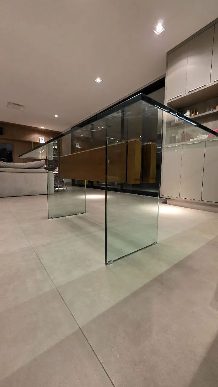 Mesa de jantar retangular para 6 a 8 lugares  - Foto 2
