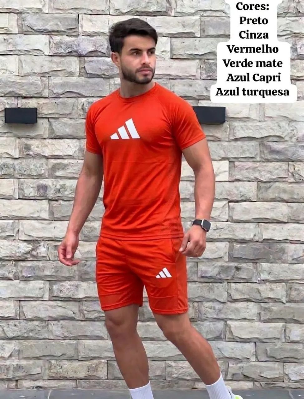 Conjunto masculino academia dry fit - Foto 5