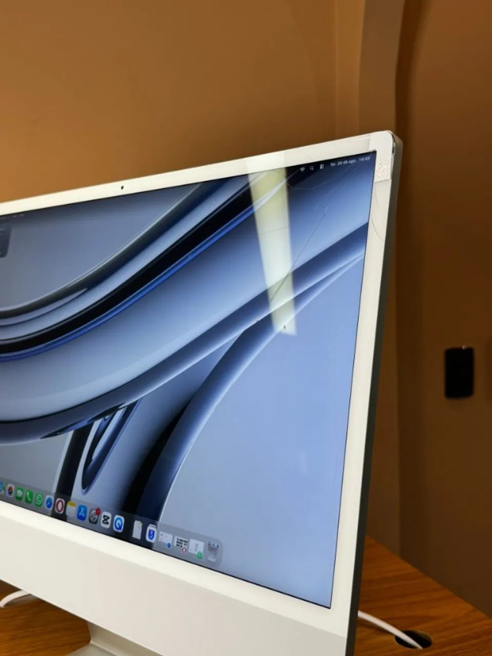 iMac M3 Vendo ou troco! envio para todo brasil  - Foto 4