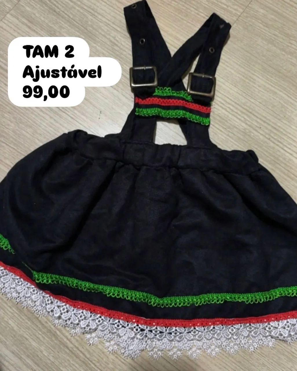 Vestido de Frida TAM 2