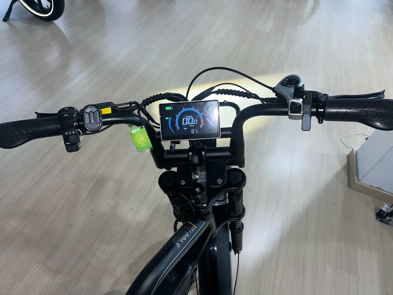 Bike elétrica V8 Pro 0km - Foto 3