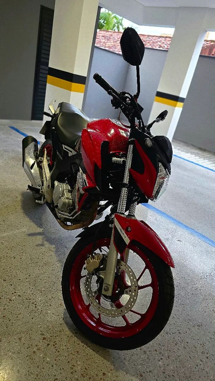 Barbada Honda CB TWISTER 250 2021