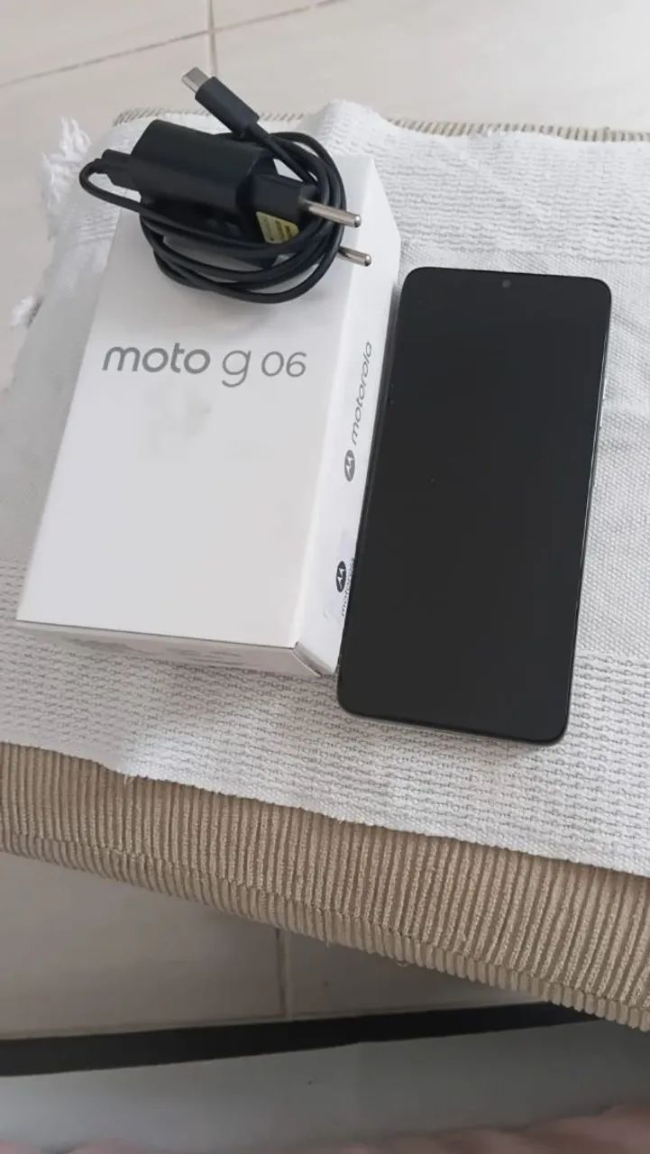 Vendo esse moto g06 novo - Foto 2
