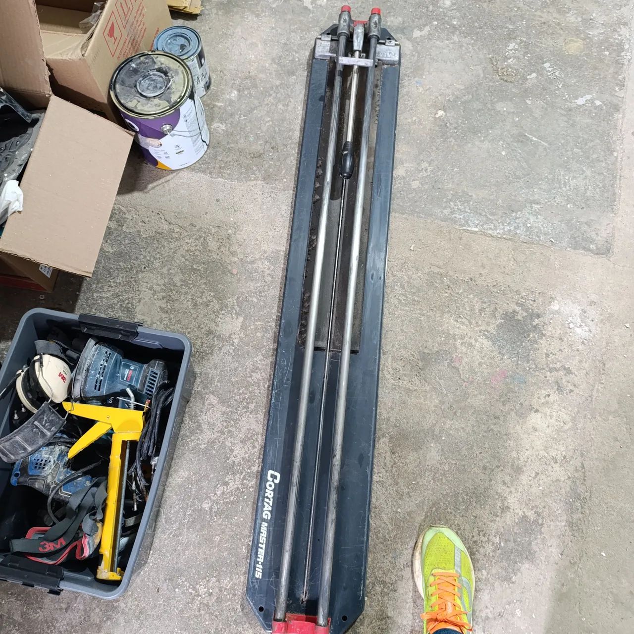 Riscadeira cortag master 115