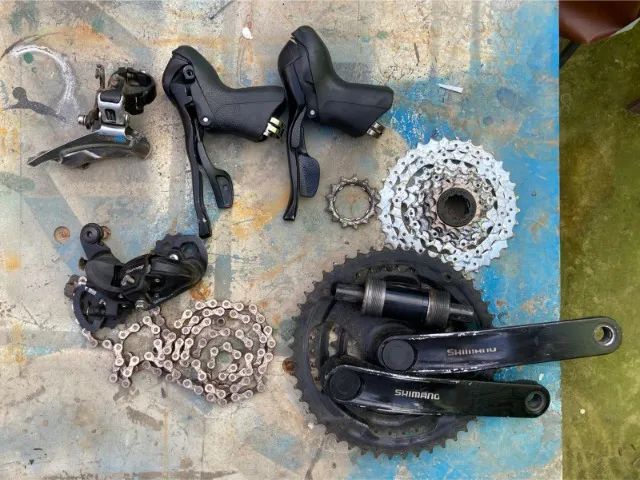 Relação Speed 3x7 Velocidades com STI