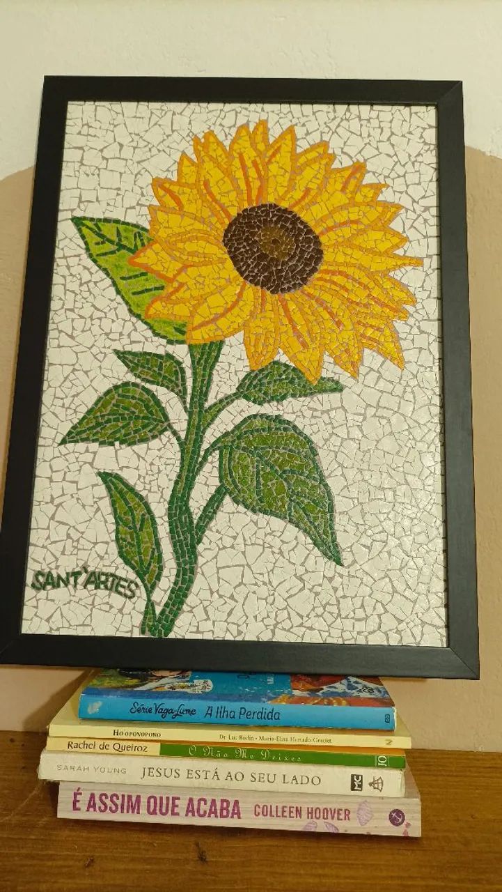 Girassol em mosaico! - Foto 3