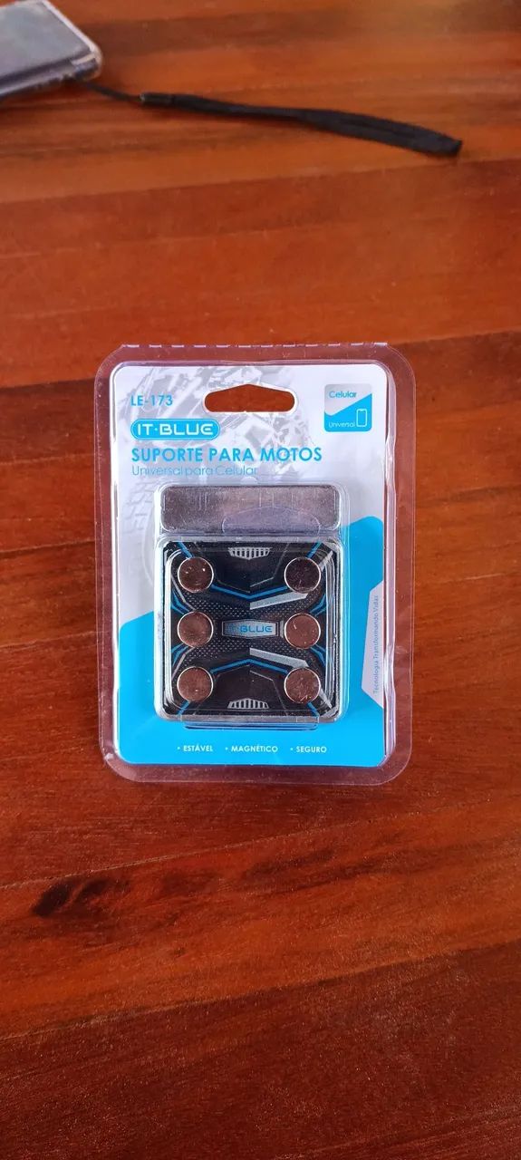 Suporte celular moto