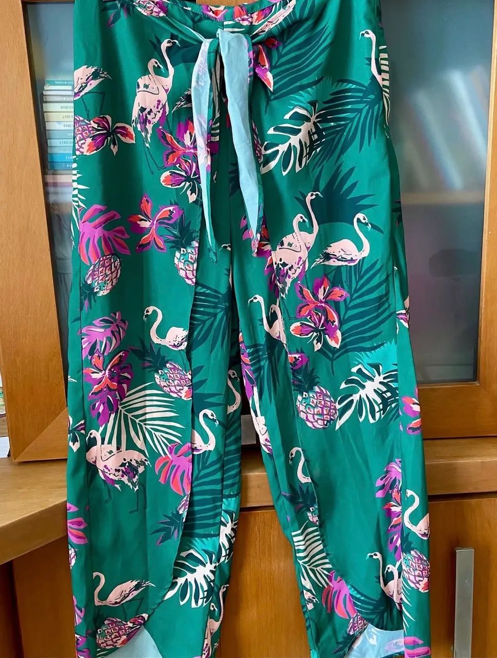 Calça flamingo P sem uso - Foto 4