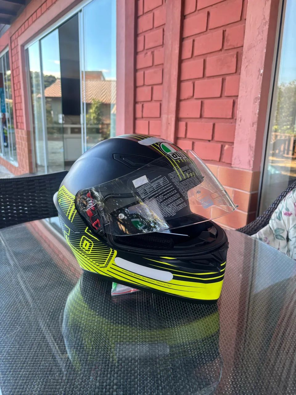 CAPACETE AGV K1 VR46
