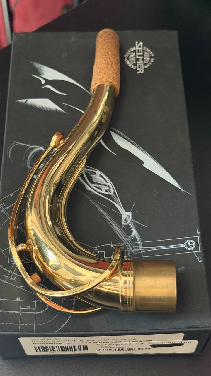 Tudel Tenor Selmer Reference 54 - Foto 5