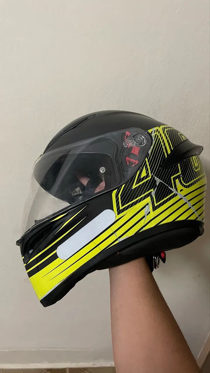 Capacete AGV K3  - Foto 3
