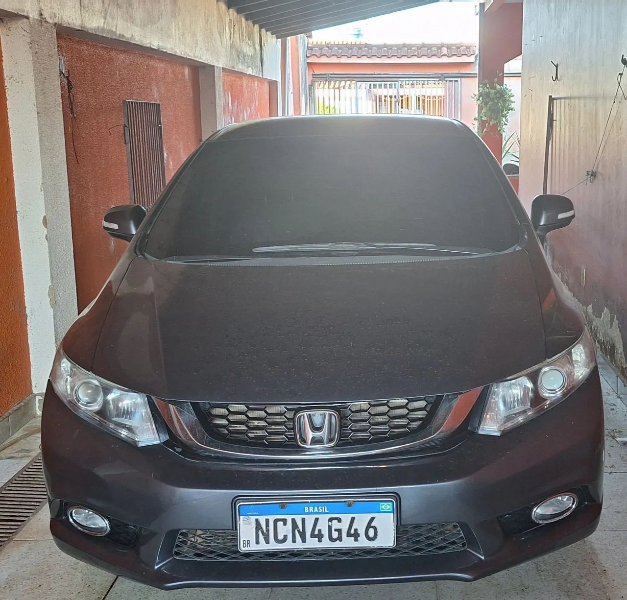 Honda Civic Civic Sedan LXR 2.0 Flexone 16V Aut. 4p 2015