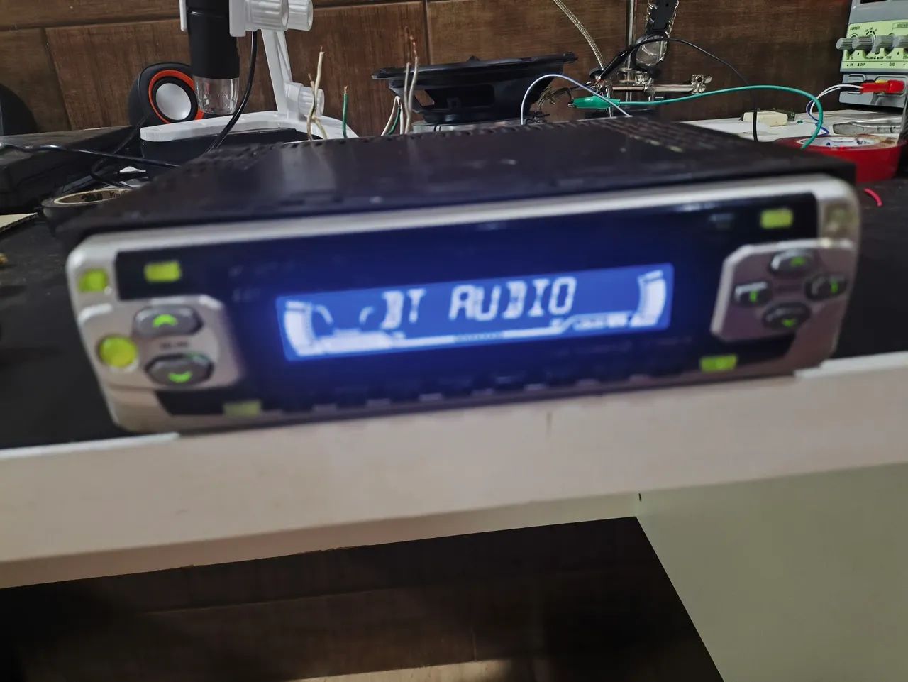 Pioneer deh-P450mp com bluetooth 
