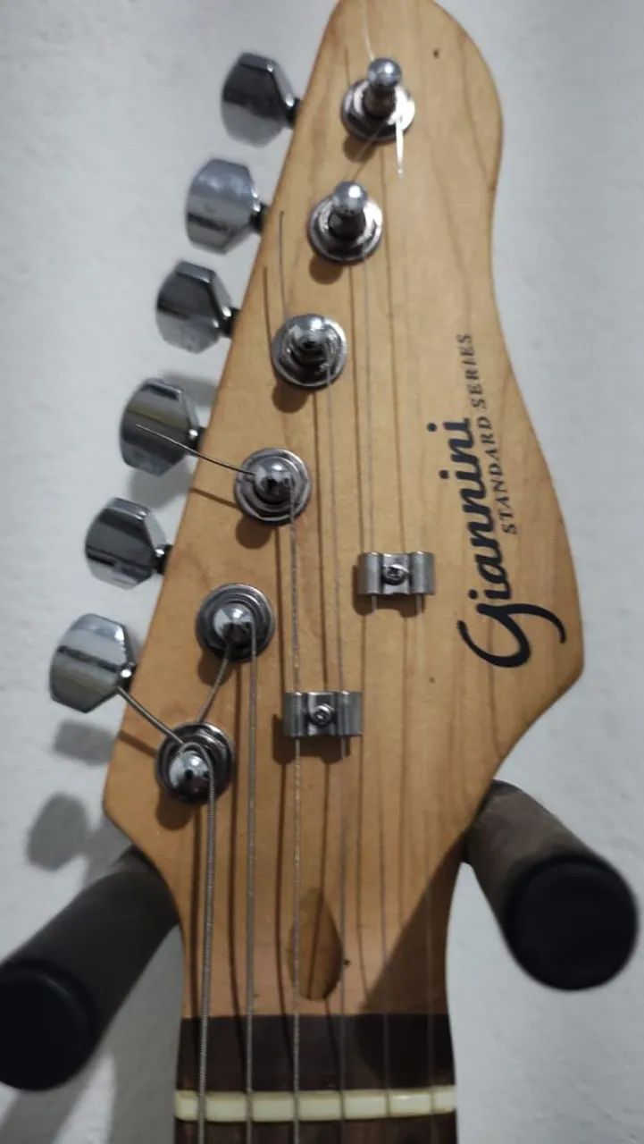 Guitarra Giannini STR G100  - Foto 3