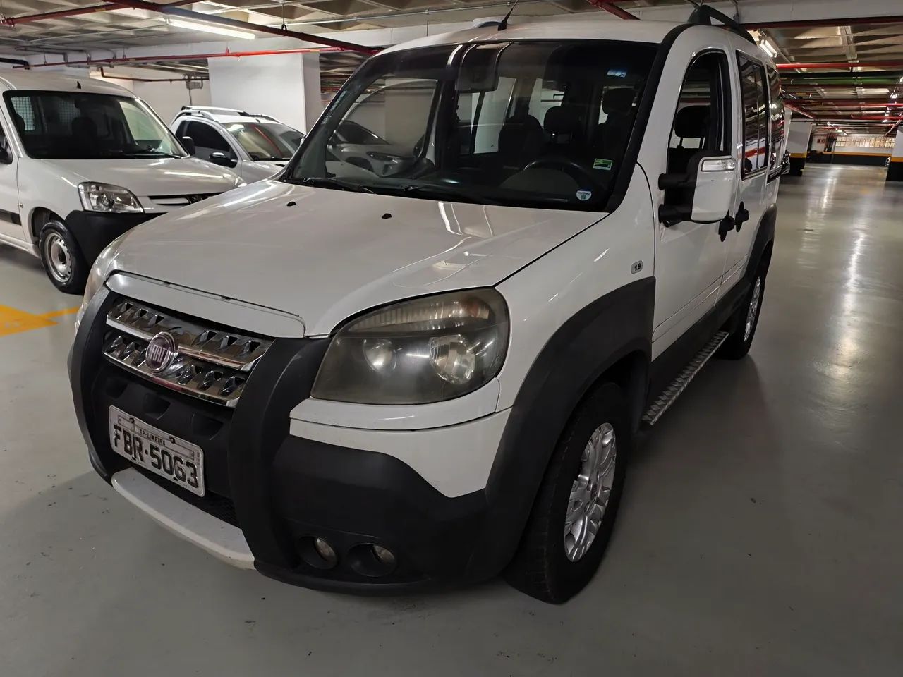 Fiat Doblo Doblo Adv/Adv TRYON/LOCKER 1.8 Flex 2012