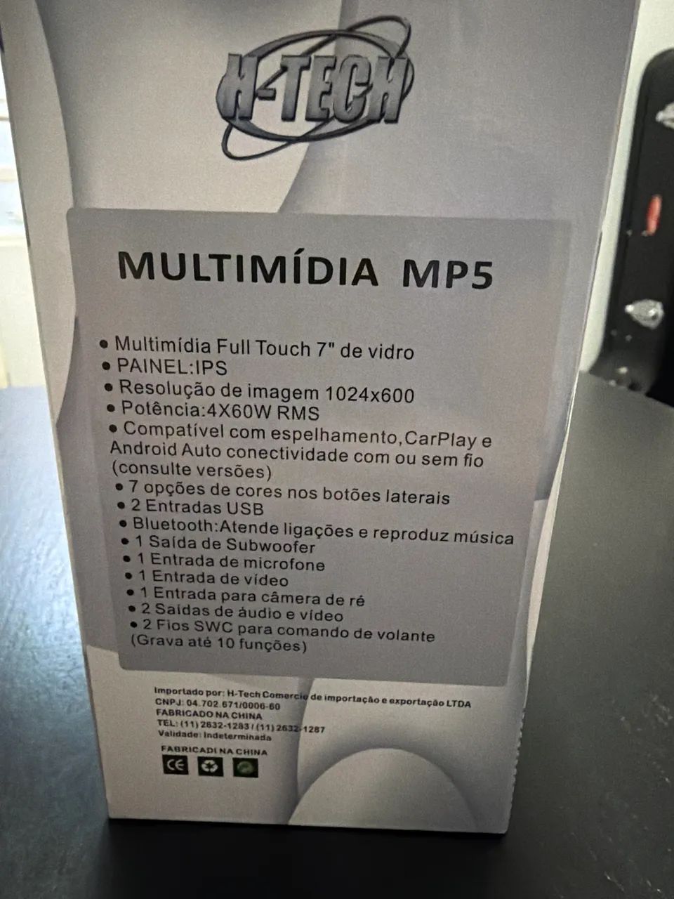 Multimidea carplay android auto sem fio - Foto 2