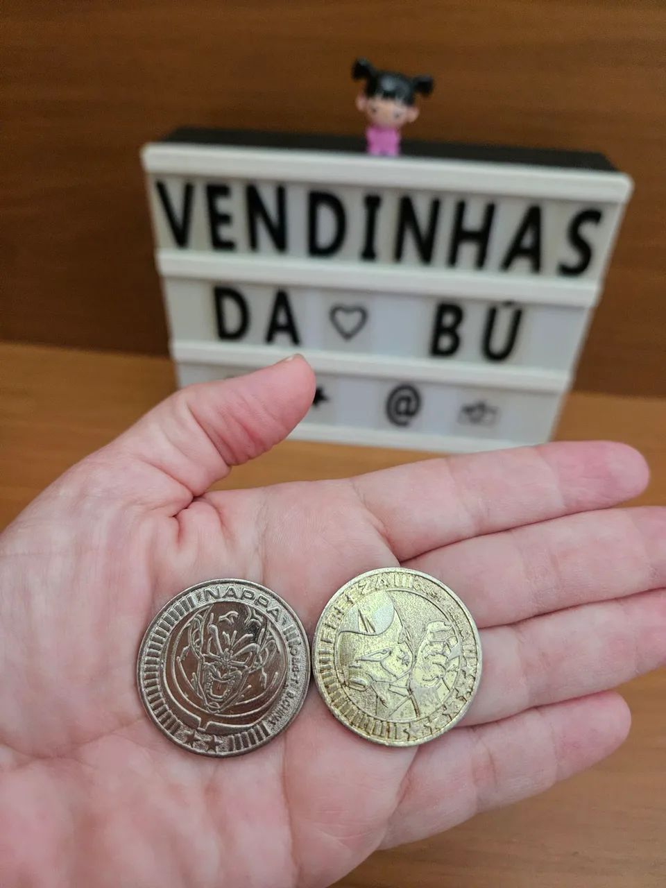 Dragon Ball e Pokemon moedas de metal importadas - Foto 3