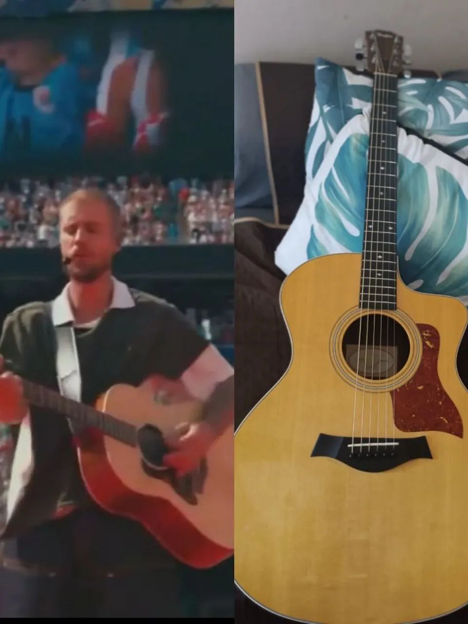 Violão Taylor 