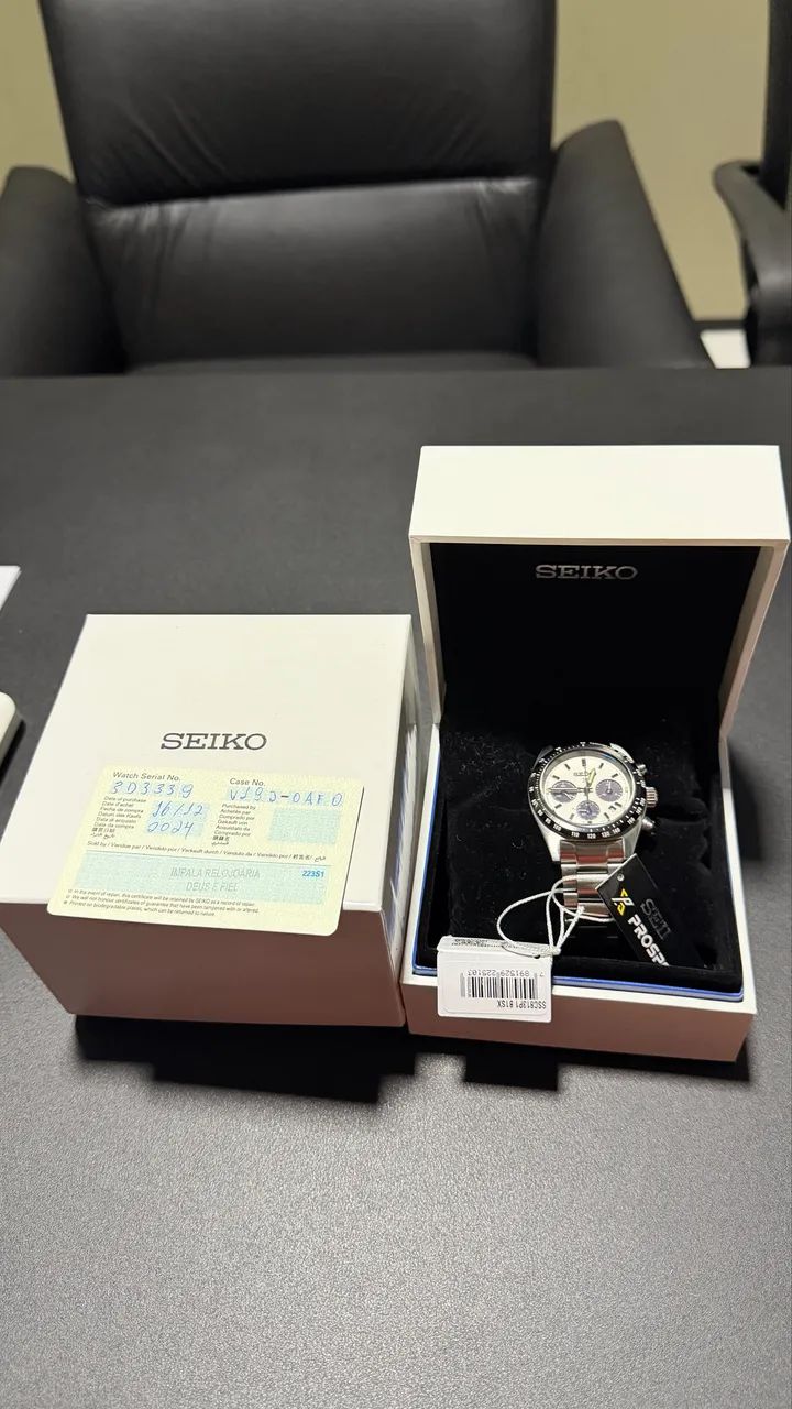 SEIKO PROSPEK SPEEDTIMER PANDA - Foto 2