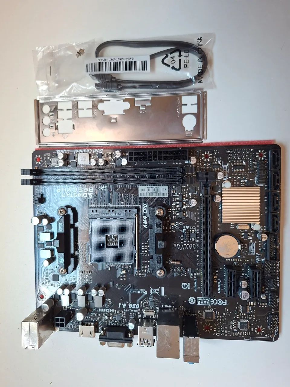 B450 biostar - Foto 3