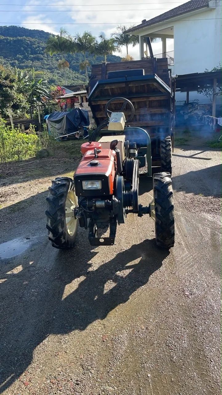 Tobatta 16 cv  com caçamba  - Foto 3