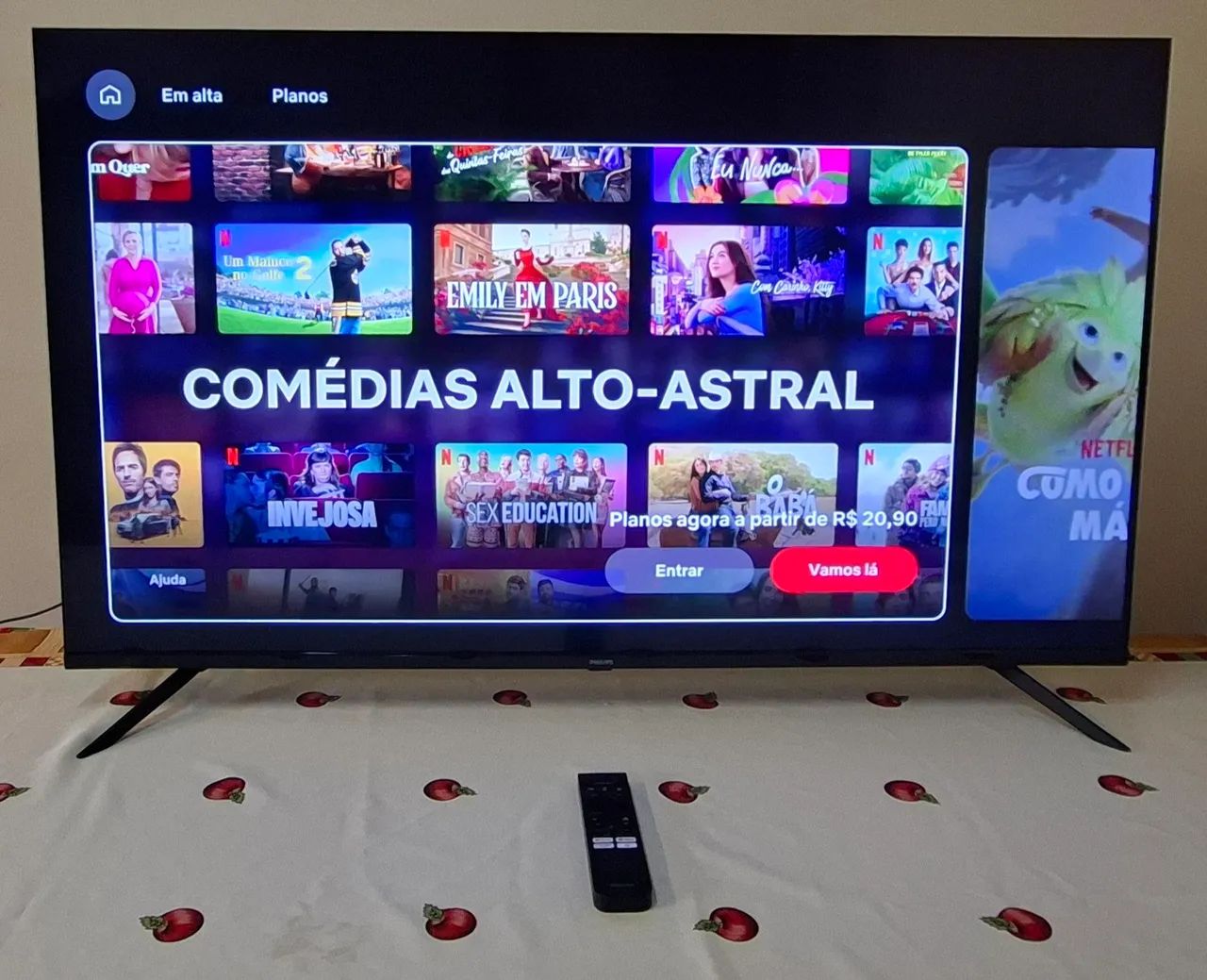 TV PHILIPS LED ULTRA HD 4K SMART WI-FI 50 POLEGADAS  - Foto 2