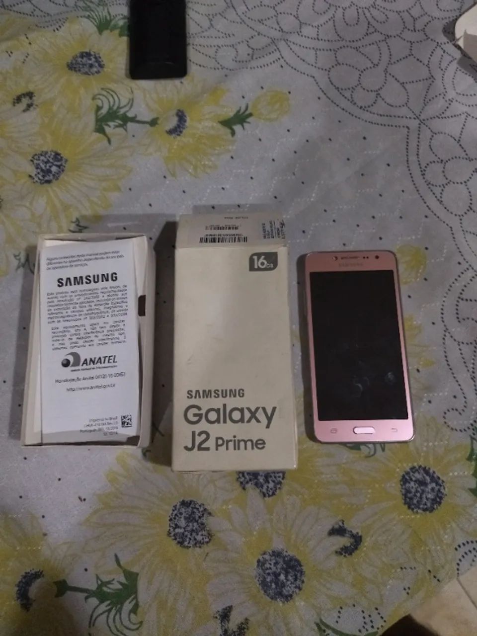 Celular Samsung J2 Prime Rose completo funcionando - Foto 3