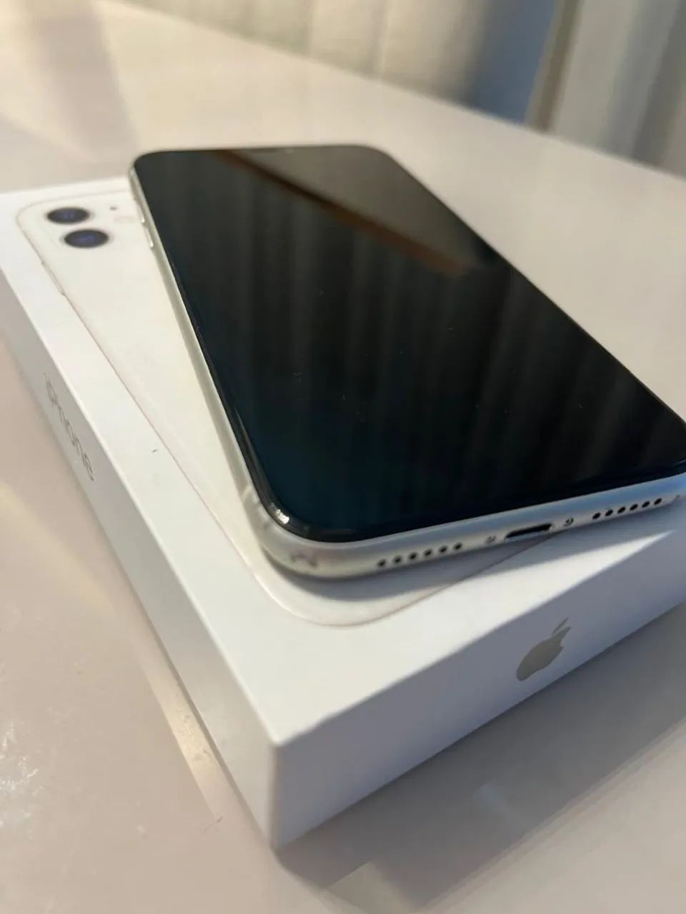 Apple Iphone 11| 64 GB Branco Impecável  - Foto 5