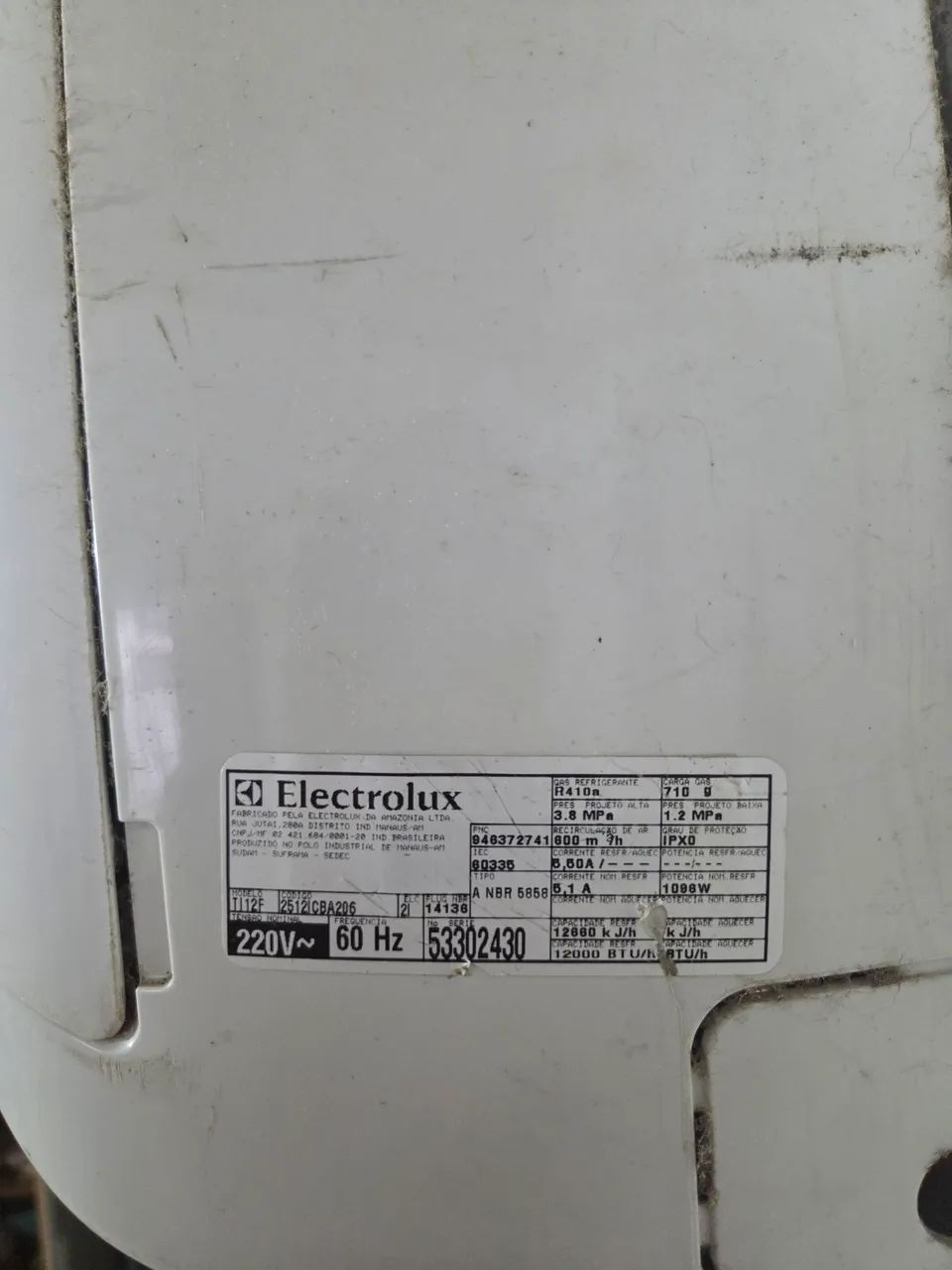 AR-CONDICIONADO ELECTROLUX 12.000 BTUS  - Foto 4