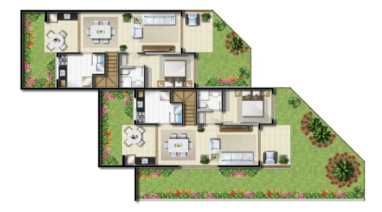 PLANTA 222m²
