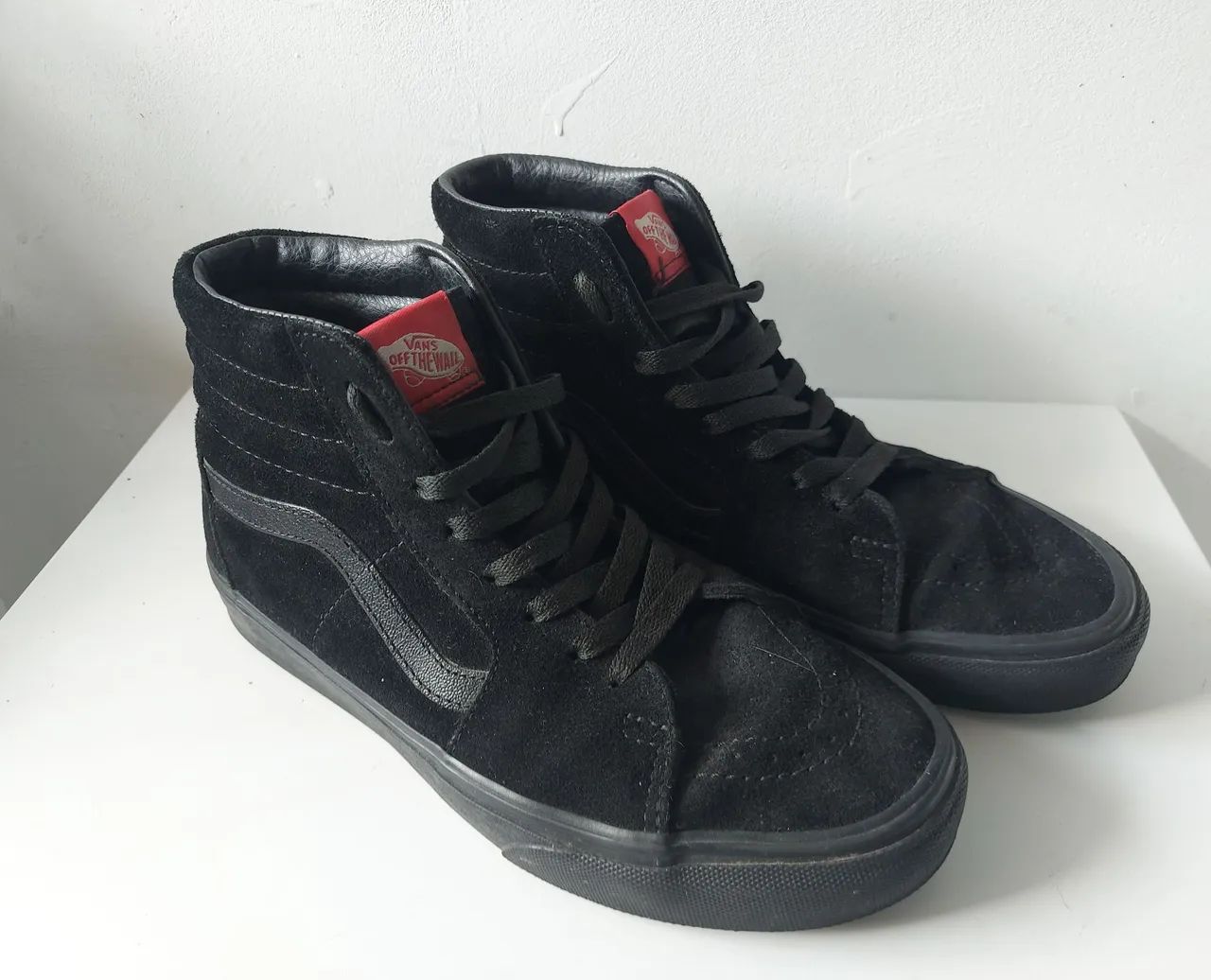 Tenis Vans Sk8-hi 37